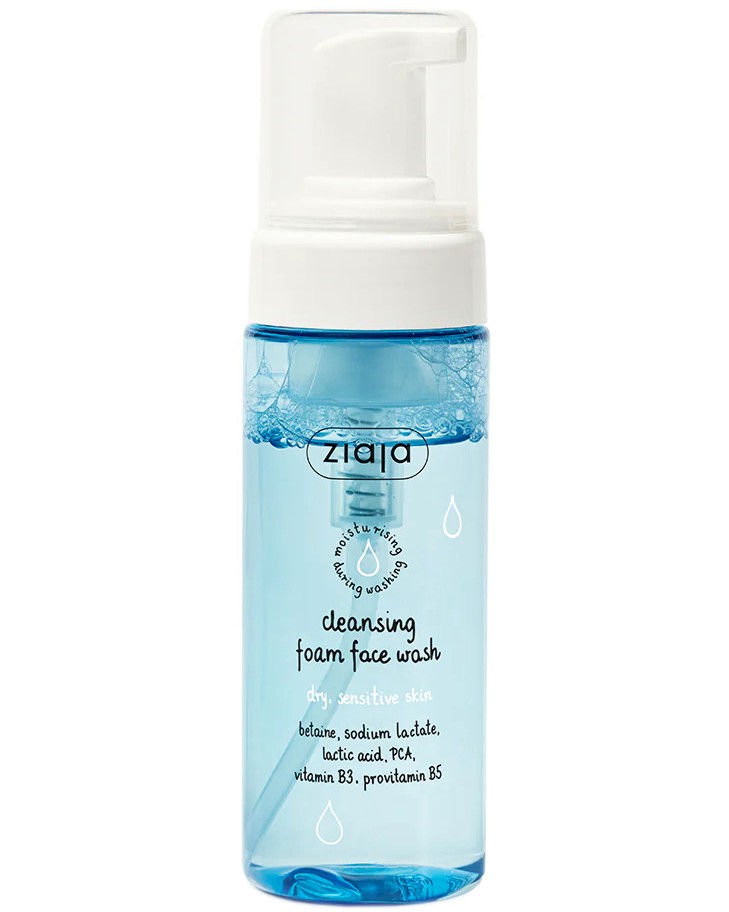 Ziaja Cleansing Face Foam -          - 