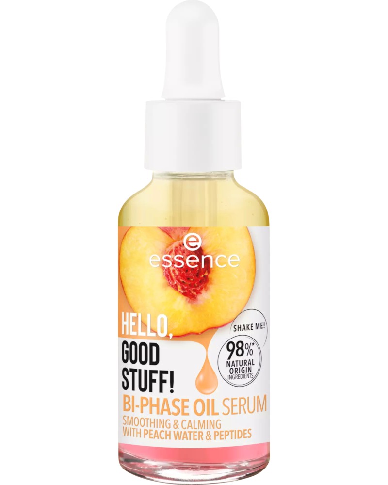 Essence Hello, Good Stuff! Bi-Phase Oil Serum -       Hello, Good Stuff - 