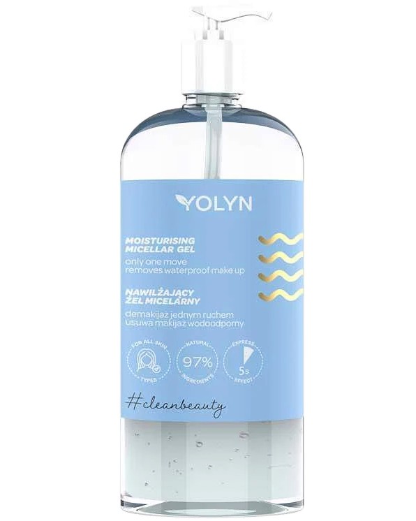 Yolyn Moisturising Micellar Gel -    - 