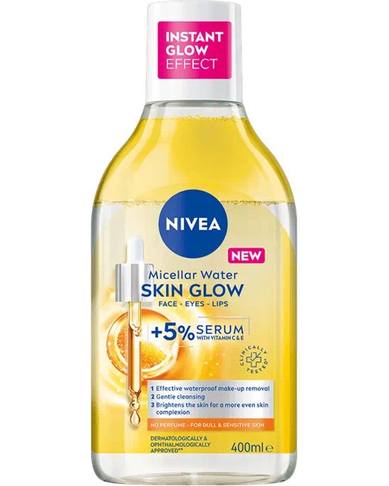 Nivea Skin Glow Micellar Water -      - 