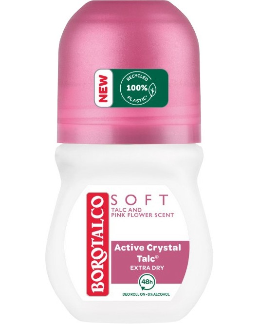 Borotalco Soft Roll-On Deodorant -   - 