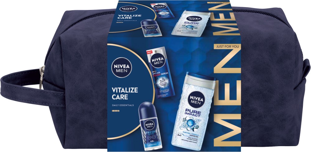       Nivea Men Vitalize Care -  ,       - 