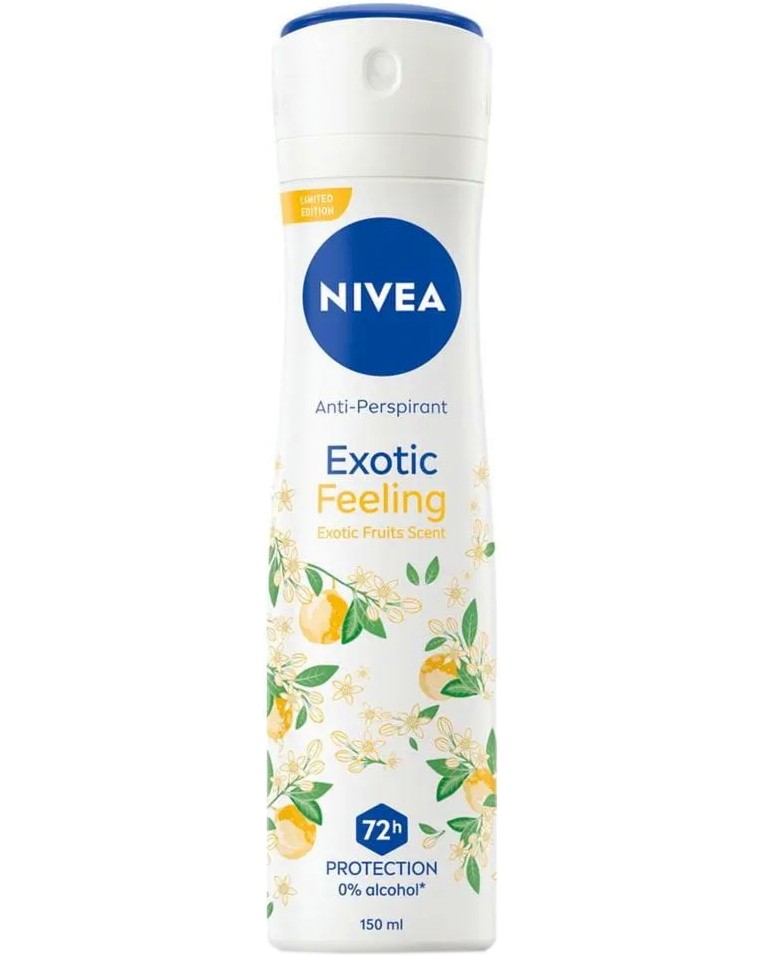 Nivea Exotic Feeling Anti-Perspirant -        - 