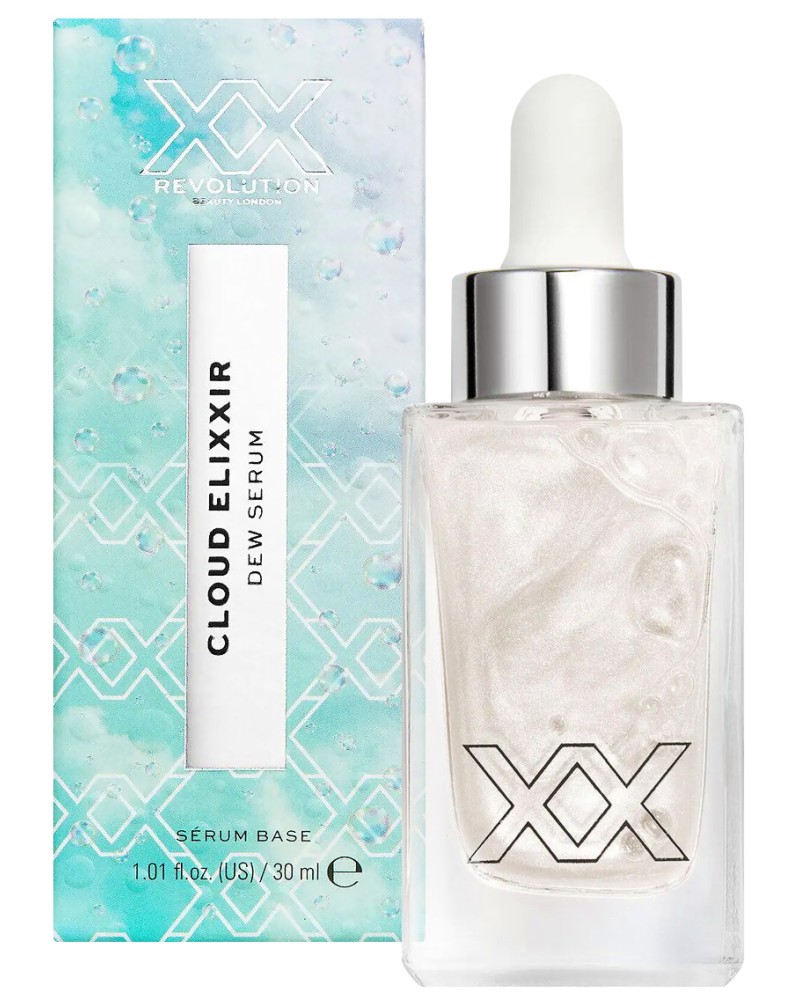 XX Revolution Cloud Elixxir Serum Base - -   - 