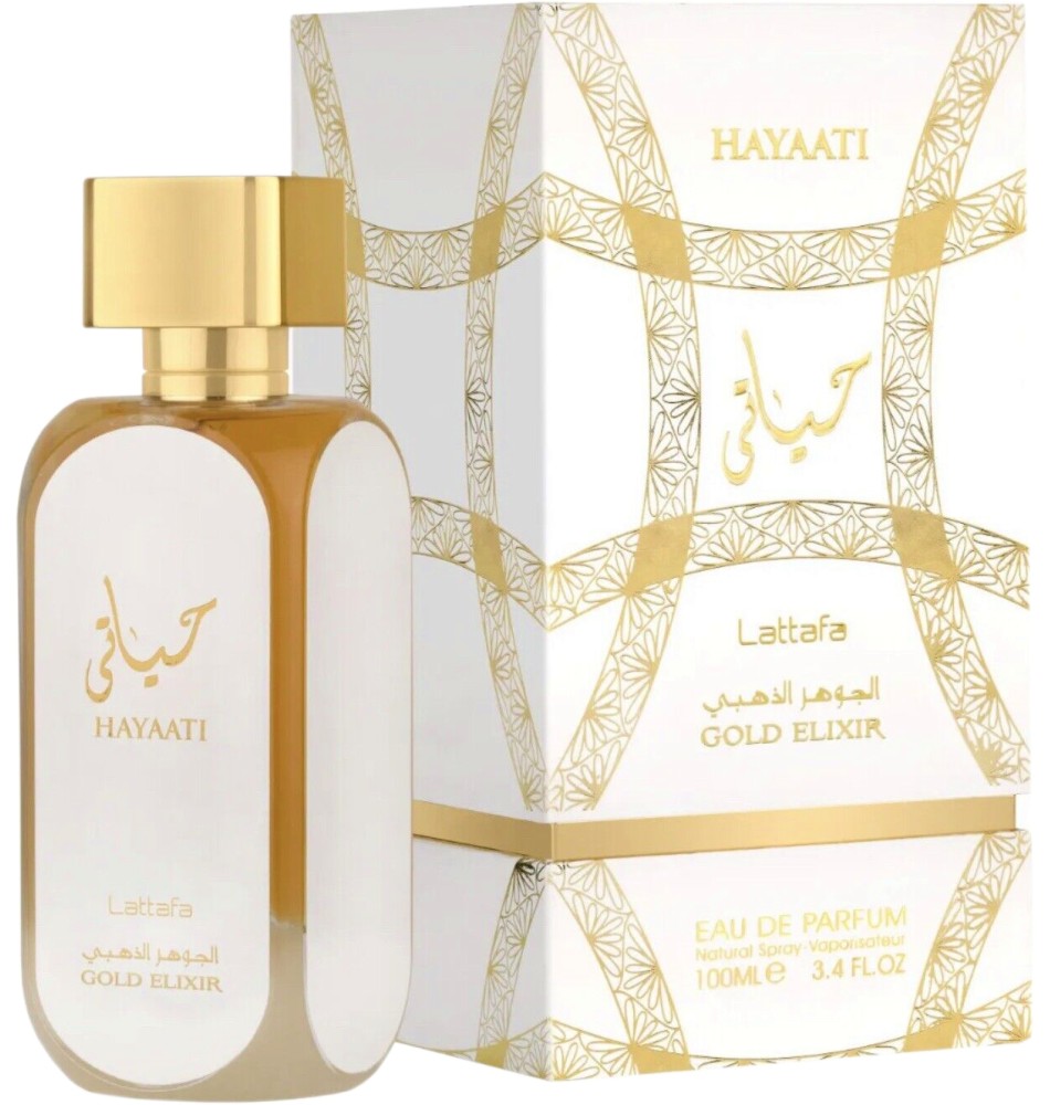 Lattafa Hayaati Gold Elixir EDP -   - 