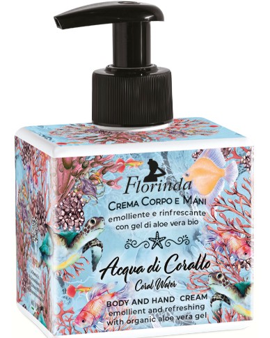 Florinda Coral Water Body & Hand Cream -         - 