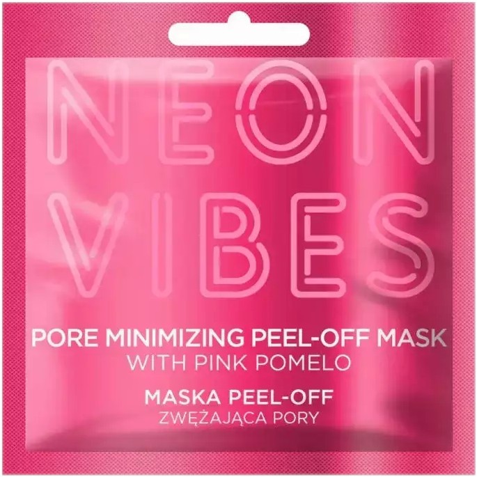 Marion Neon Vibes Pore Minimizing Peel-off Mask -           - 