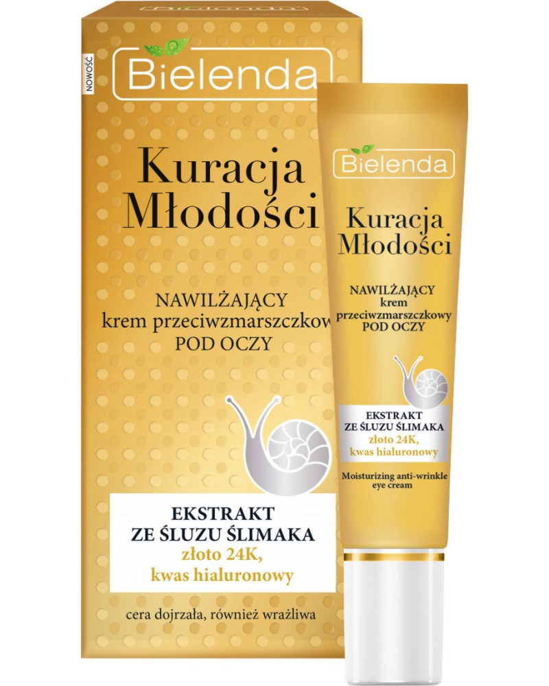 Bielenda Youth Therapy Anti-Wrinkle Eye Cream -        ,    - 