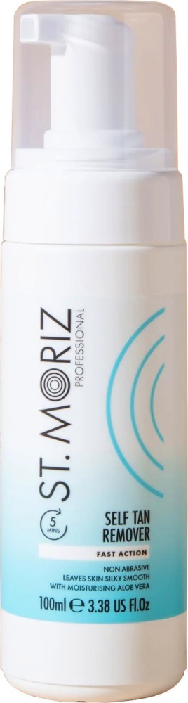 St. Moriz Professional Self Tan Remover Foam -        Professional - 