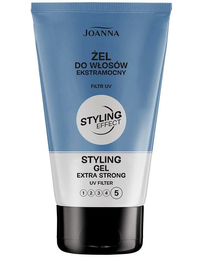 Joanna Styling Gel Extra Strong -         UV  - 