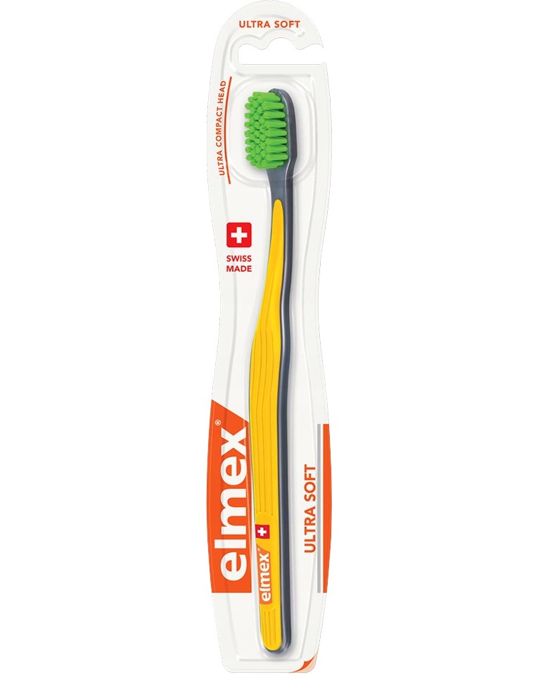 Elmex Toothbrush Ultra Soft -        - 