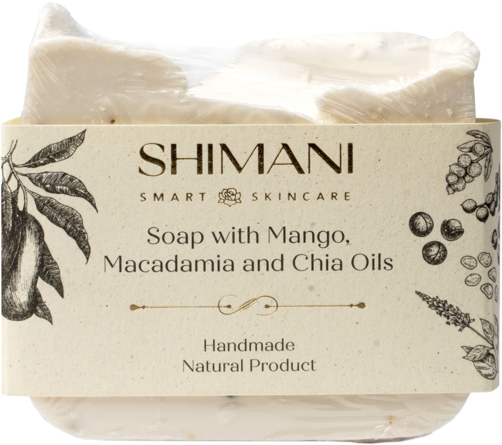 Shimani Mango, Macadamia & Chia Soap -          ,    - 