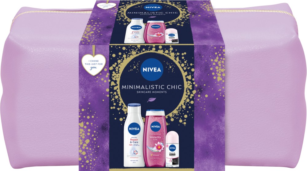   Nivea Minimalistic Chic -   ,     - 