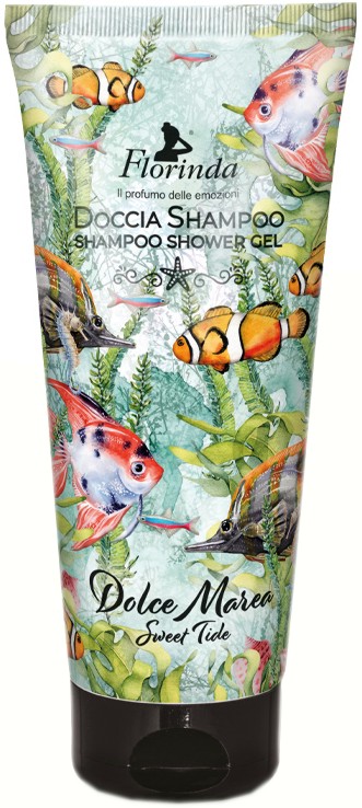 Florinda Sweet Tide Shampoo Shower Gel -     2  1    -  