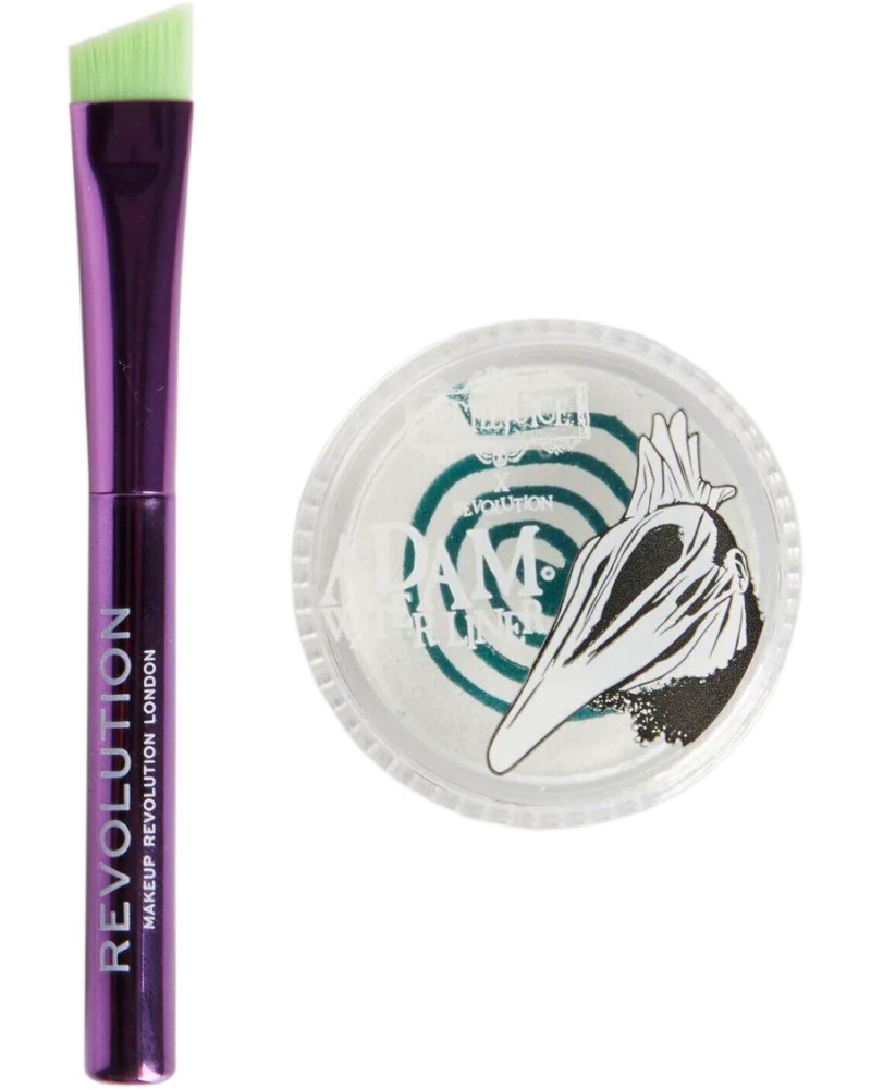 Makeup Revolution X Beetlejuice Water Liner -      -  