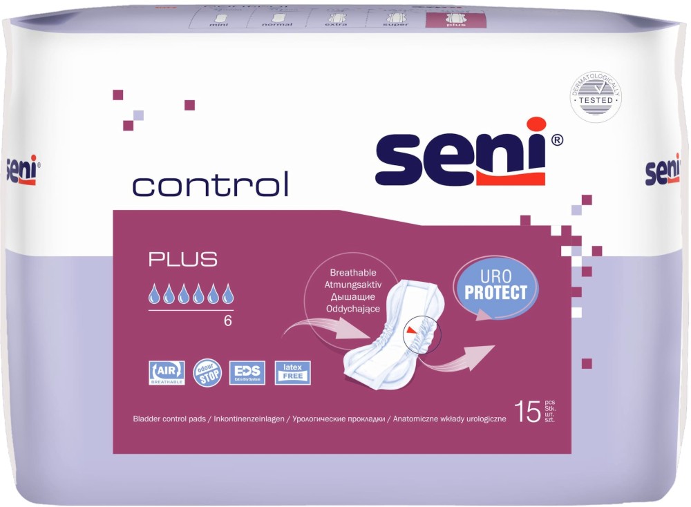   Seni Control Plus - 15 ,      - 