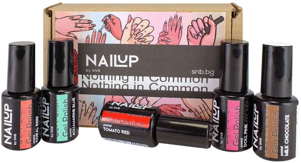      SNB Nothing In Common -   NailUP - 