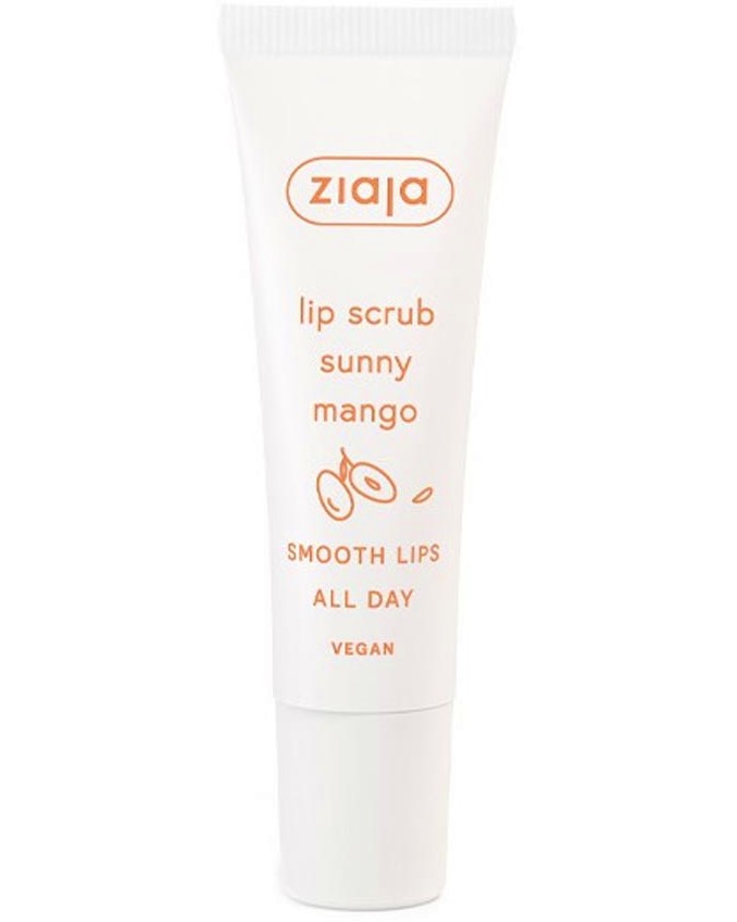 Ziaja Sunny Mango Lip Scrub -        - 