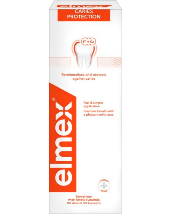 Elmex Caries Protection Mouthwash -      - 