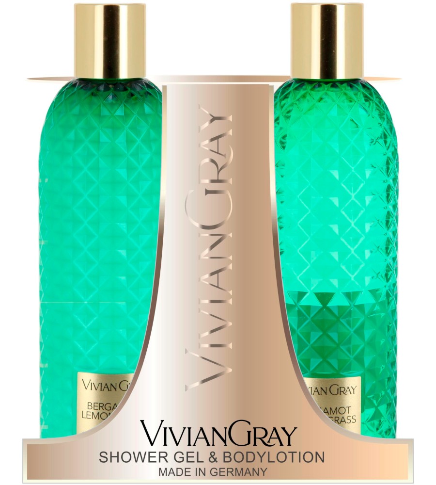   Vivian Gray Bergamot & Lemongrass -       Gemstone - 