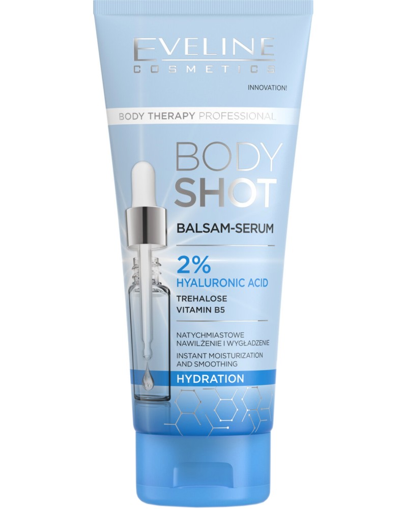 Eveline Body Shot Balm-Serum -  -      - 