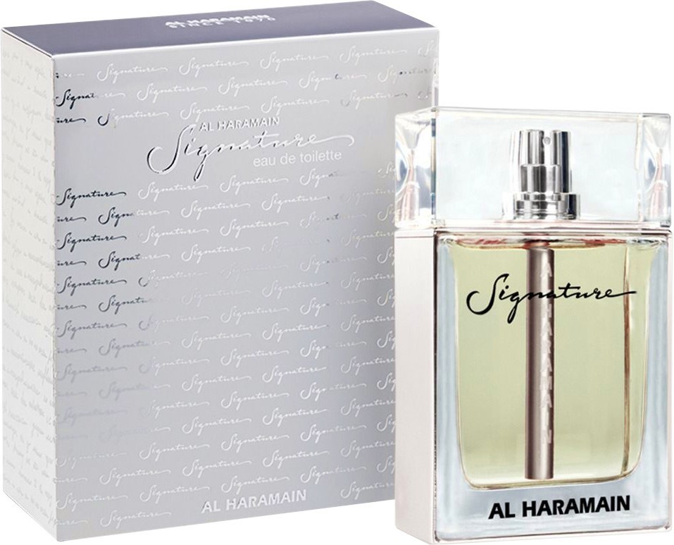 Al Haramain Signature Silver EDP -   - 