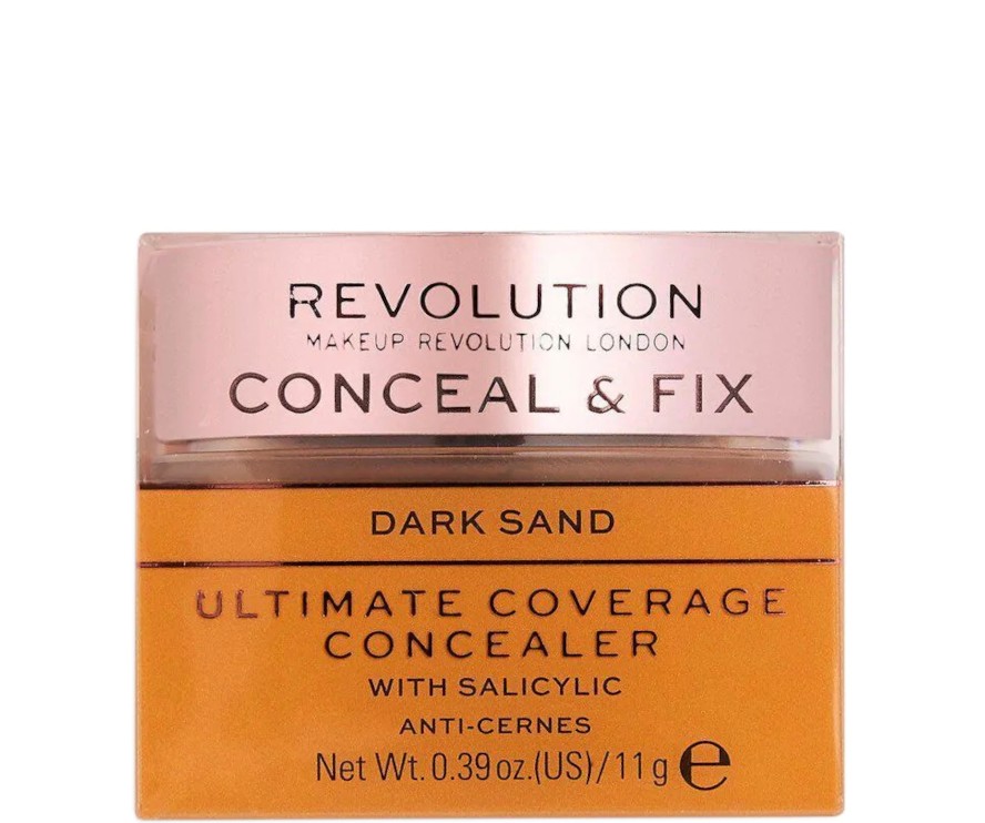 Makeup Revolution Conceal & Fix Ultimate Coverage -       - 