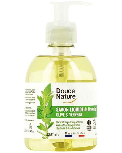 Douce Nature Olive & Verbena Liquid Soap -           - 