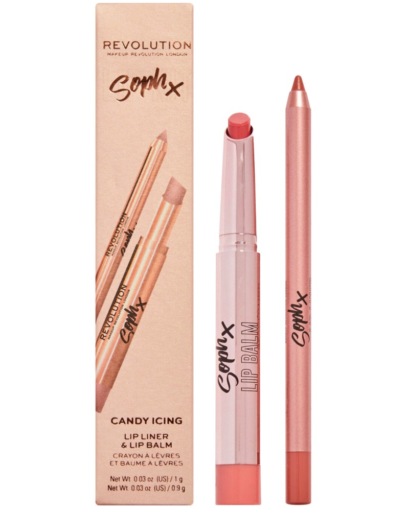 Makeup Revolution X Soph Lip Set Candy Icing -       - 