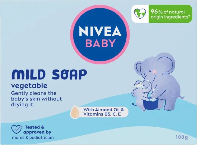 Nivea Baby Mild Soap -      Nivea Baby - 