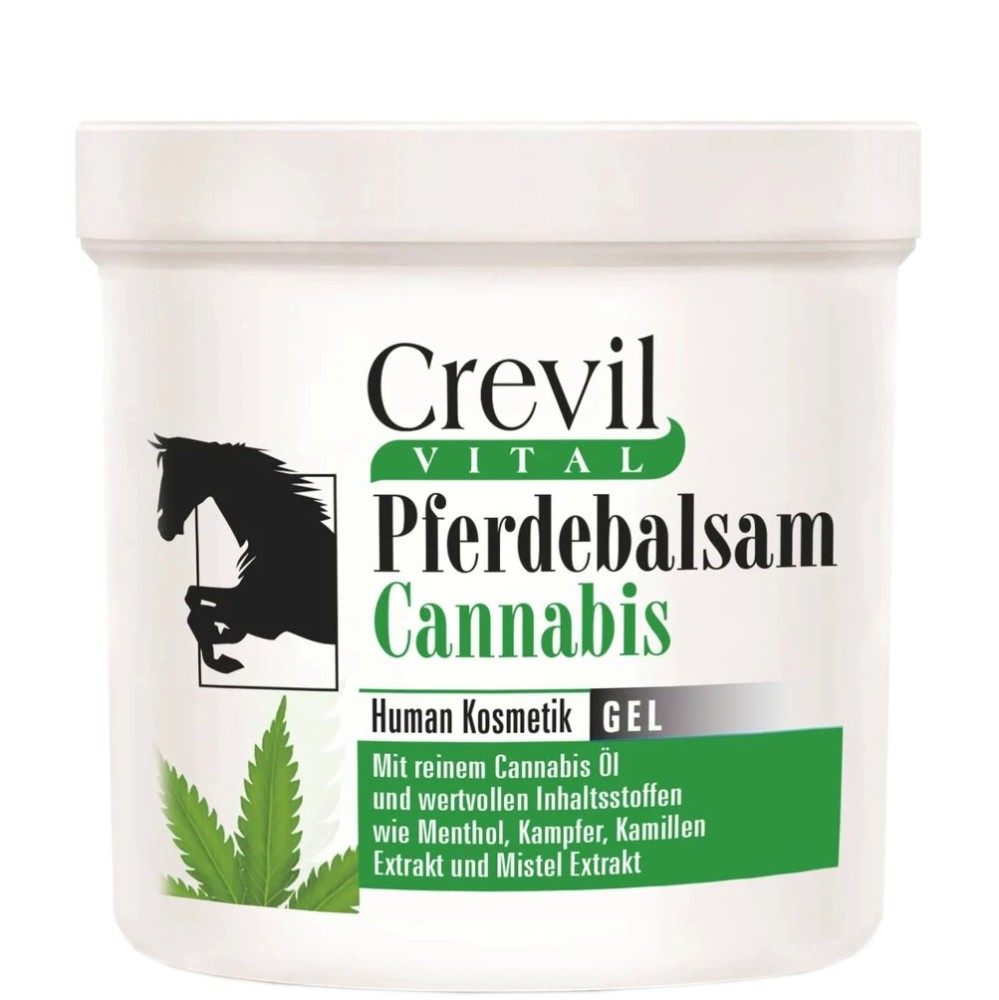 Crevil Vital Cannabis Gel -       - 