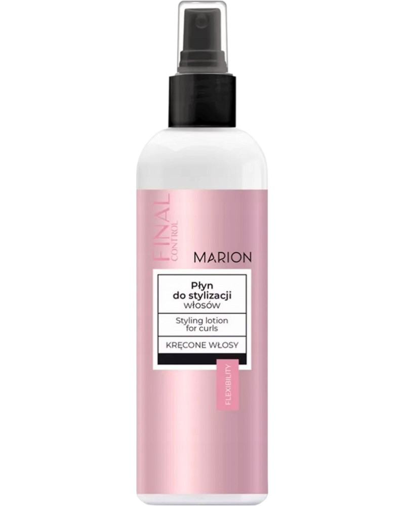 Marion Final Control Styling Lotion For Curls -         Final Control - 