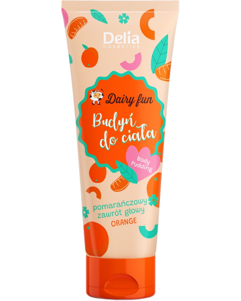 Delia Diry Fun Body Pudding -          Dairy Fun - 