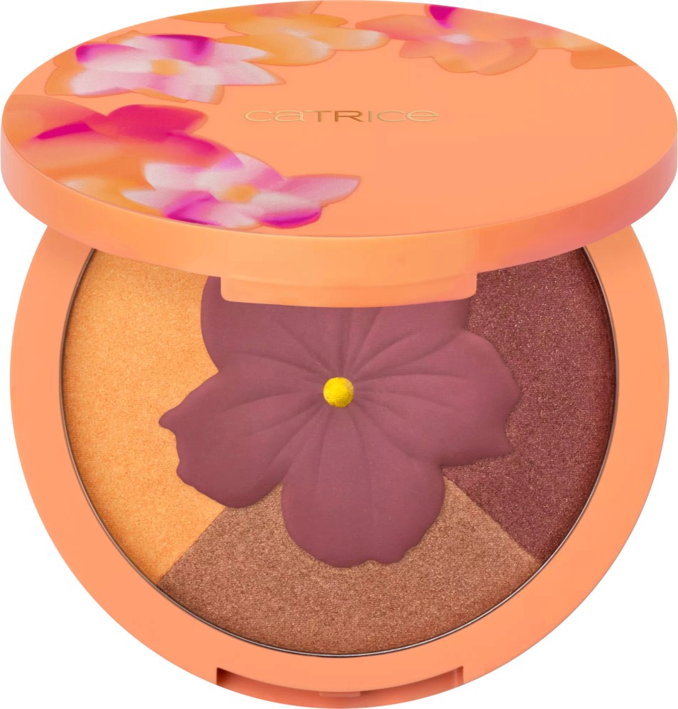 Catrice Seeking Flowers Eyeshadow Palette -   5       Seeking Flowers - 