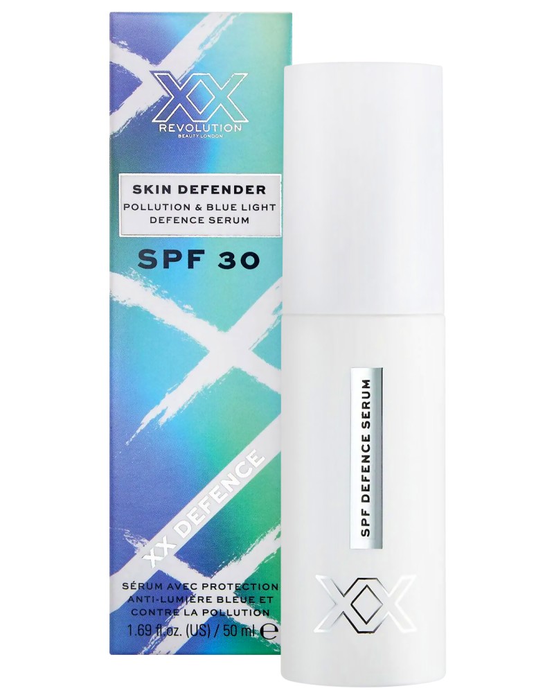 XX Revolution Skin Defender Serum SPF 30 -     - 