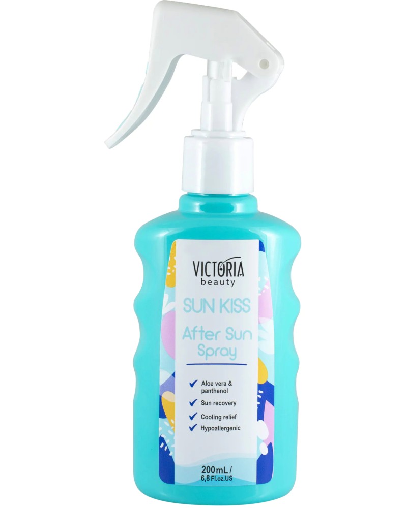 Victoria Beauty Sun Kiss After Sun Spray -           Sun Kiss - 