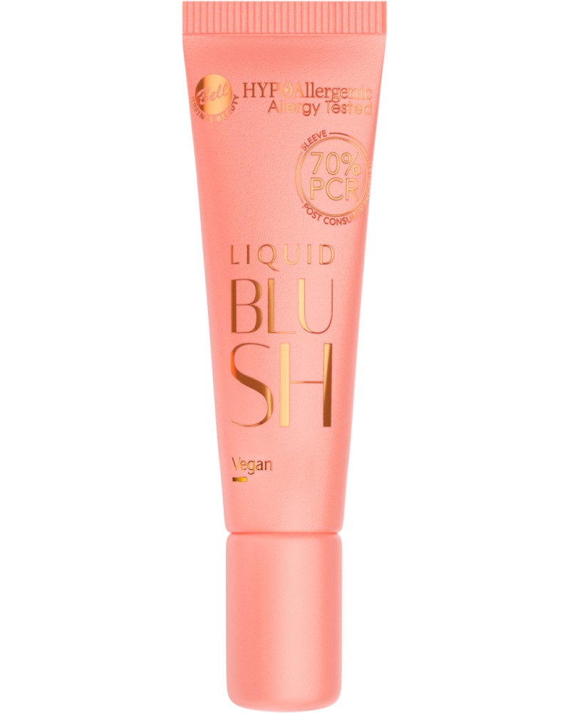 Bell HypoAllergenic Nature Reflection Liquid Blush -         HypoAllergenic - 