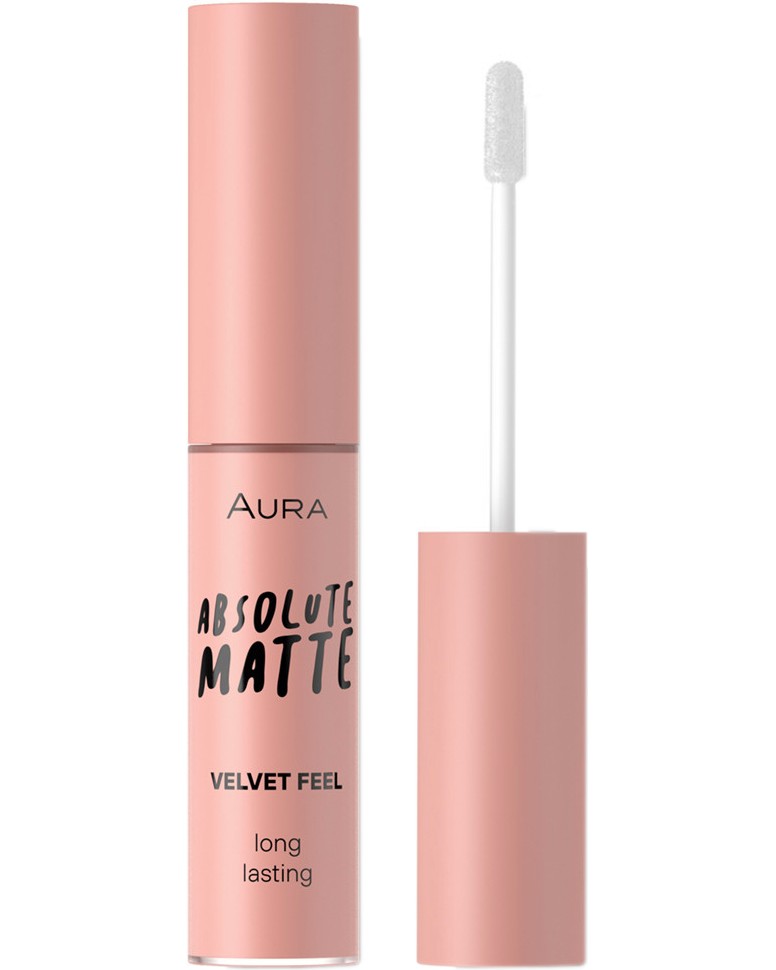 Дълготрайно матово червило Aura Absolute Matte - store.bg