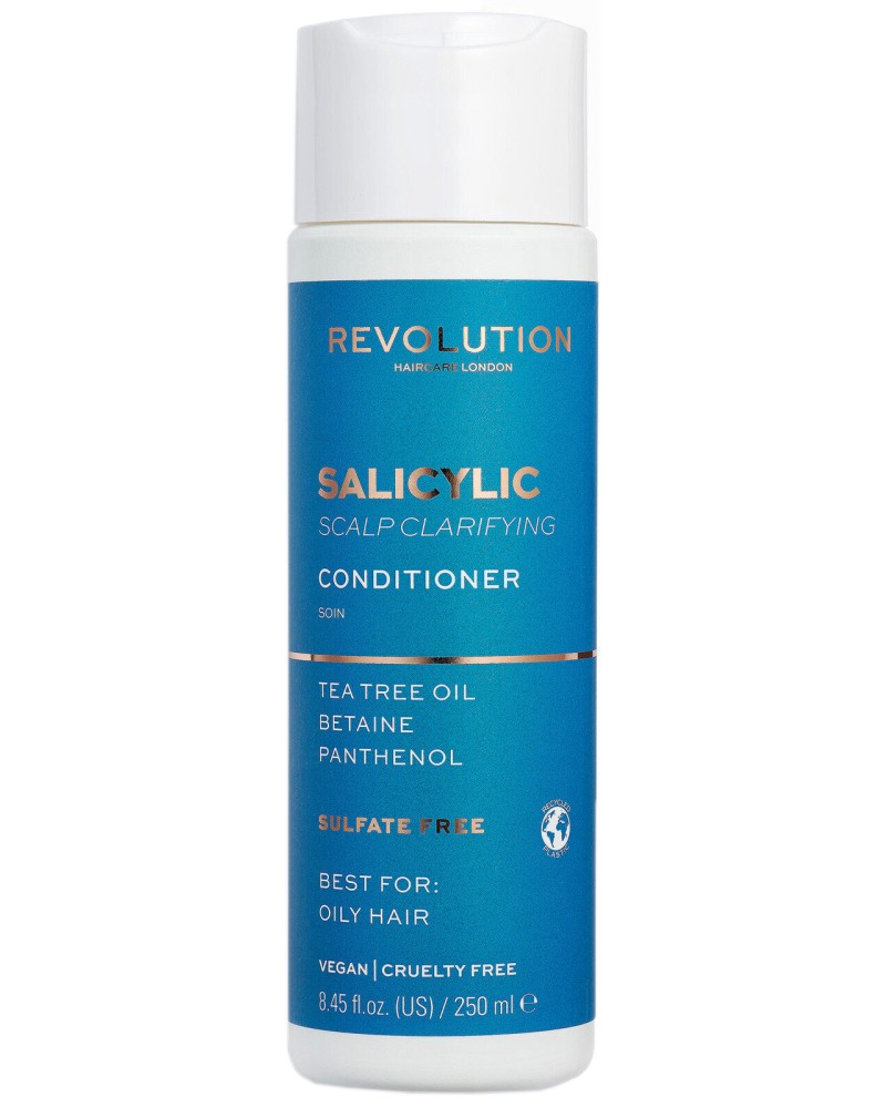 Revolution Haircare Salicylic Clarifying Conditioner -        - 