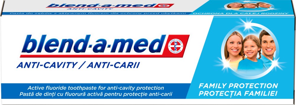 Blend-a-med Anti-Cavity Family Protection -        -   