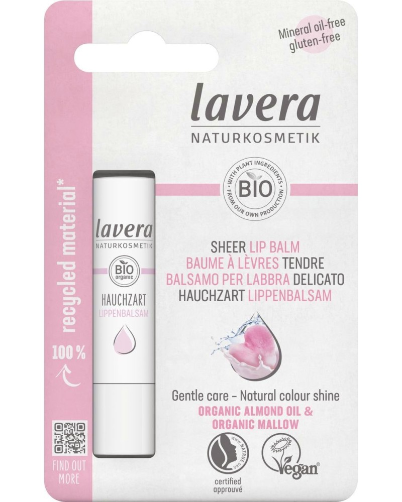 Lavera Sheer Lip Balm -           - 