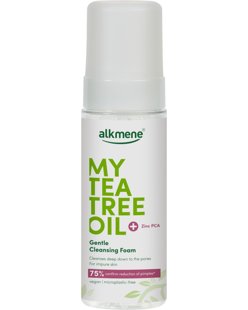 Alkmene My Tea Tree Oil Gentle Cleansing Foam -       My Tea Tree Oil - 