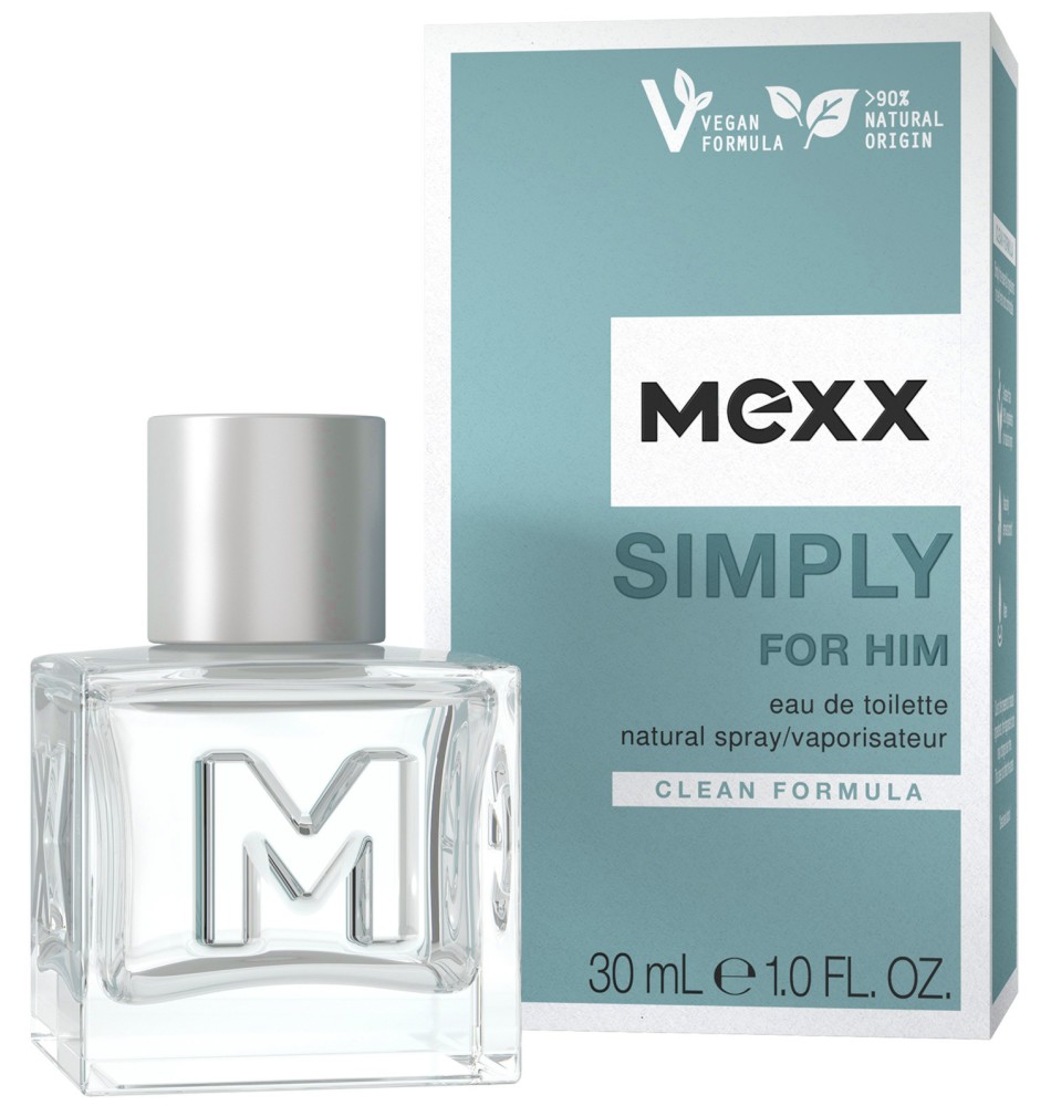 Mexx Simply For Him EDT -   - 