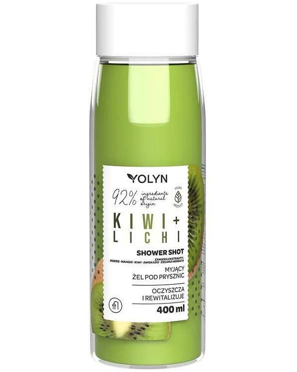 Yolyn Kiwi & Lichi Shower Shot -         -  