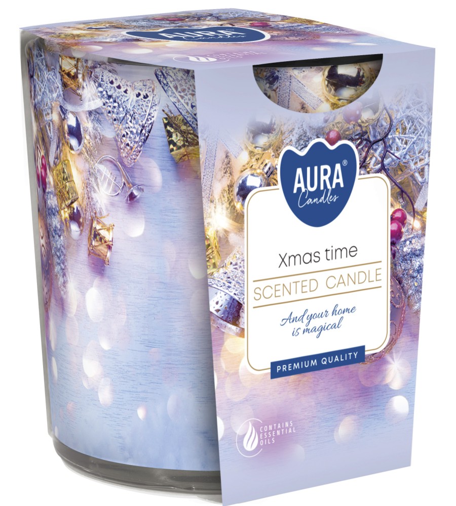   Bispol Xmas Time - 100 g,   ,   Aura - 