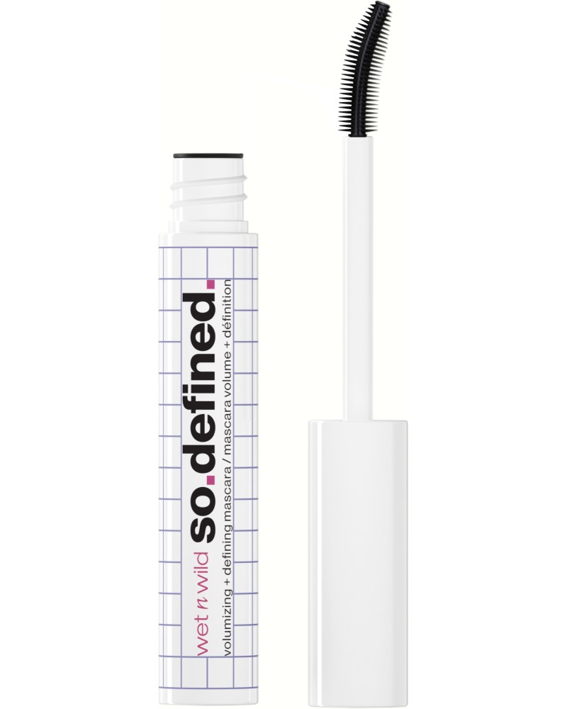 Wet'n'Wild So Defined Mascara -       - 