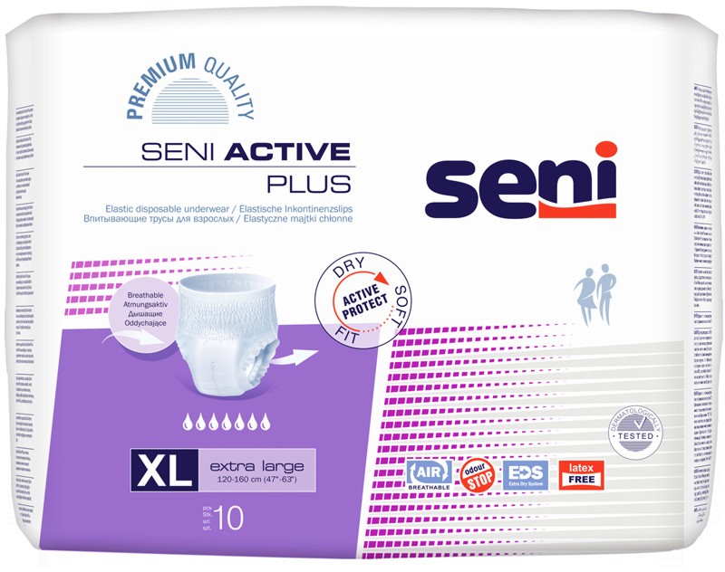     Seni Active Plus - 10 ,     ,  XL - 