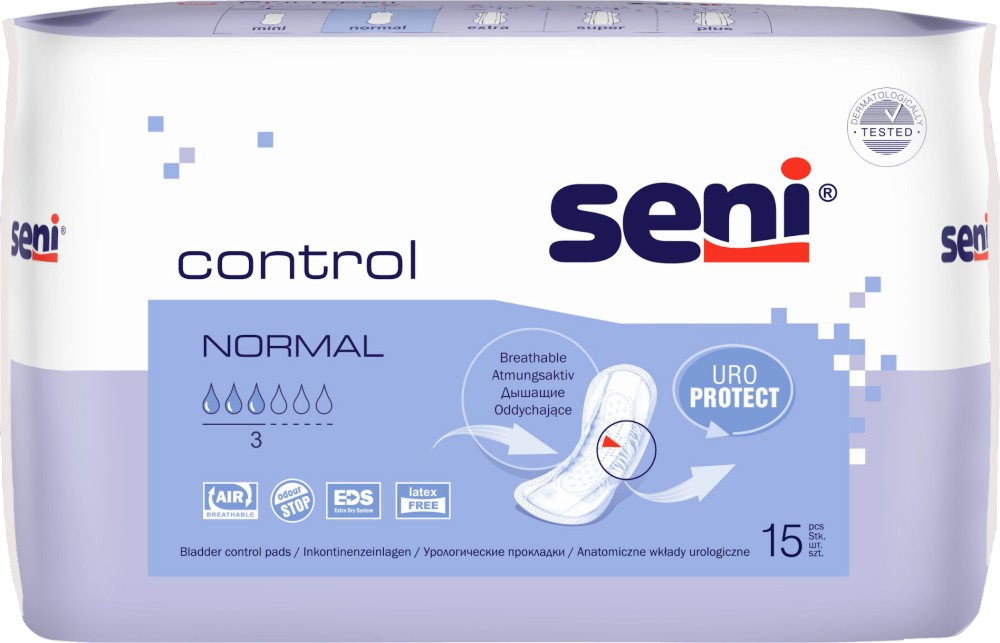   Seni Control Normal - 15 ,      - 