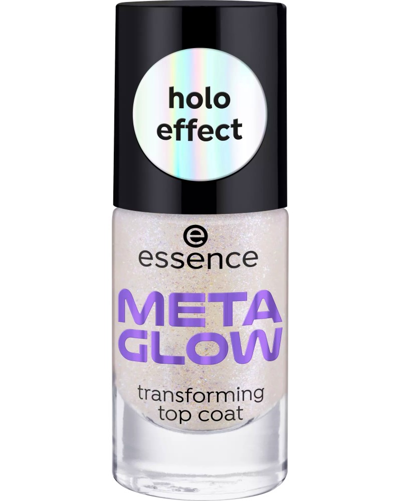Essence Meta Glow Transforming Top Coat -        - 