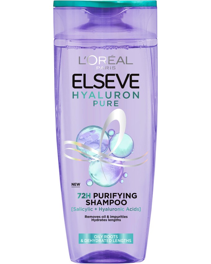 Elseve Hyaluron Pure Shampoo -          Hyaluron Pure - 